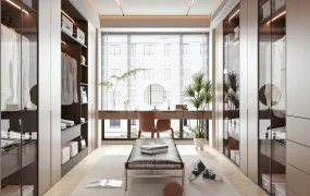 Luxury Closet Dressing Room