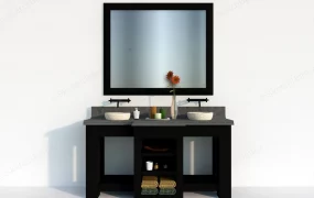 Double Sink Bathroom Vanity