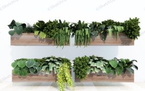 Wall Mounted Planter Box Designs