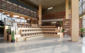 Modern Library Design