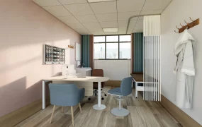 Modern Medical Office Interior Design