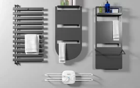 Bathroom Towel Shelf Racks