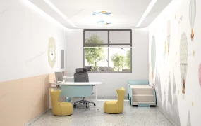 Pediatric Office Interior Design