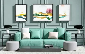 Green Sofa Living Room