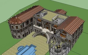 French Renaissance Mansion