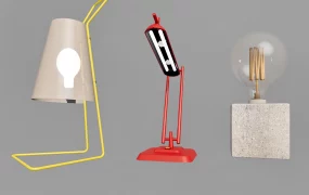 Modern Industrial Desk Lamps