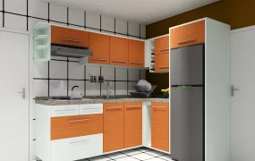 Small L Shaped Kitchen