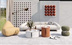 Stylish Living Room Design Idea