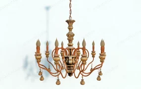 Vintage Chandelier Lighting