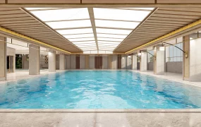 Indoor Commercial Swimming Pool Design