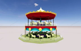 Two Tier Carousel