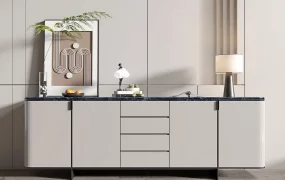 Modern White Sideboard
