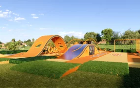 Sports Playground Design