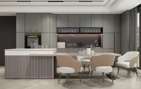 Modern Home Bar Design
