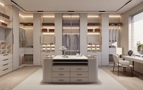 Luxury Closet Dressing Room