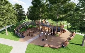 Neighborhood Park Playground