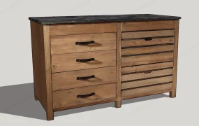 Rustic Bedroom Dresser