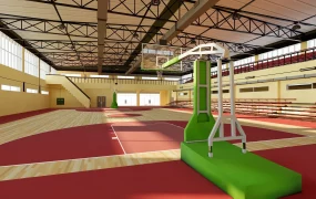 Indoor Basketball Court