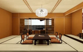 Traditional Japanese Dining Room