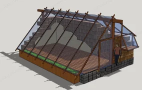 Backyard Greenhouse
