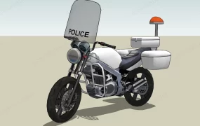 Police Motorcycle