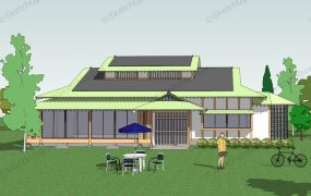 Japanese Style Home