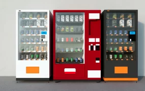 Snacks And Beverages Vending Machines