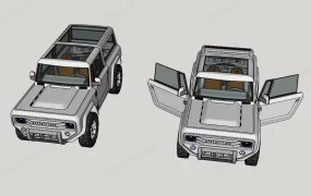 Ford Bronco Wagon