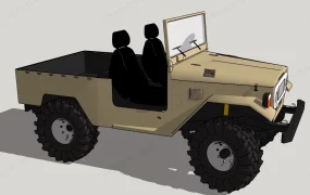 Toyota Land Cruiser Pickup