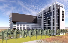 Corporate Headquarter Building