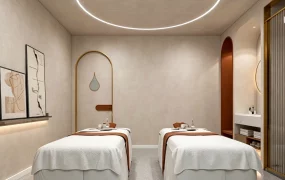 Massage Spa Room Interior Design