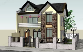 2 Storey Residential House