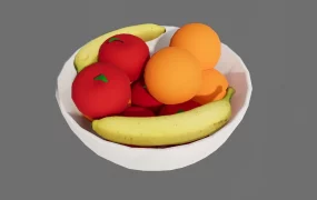 Fresh Fruit Bowl