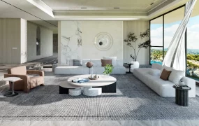 Modern Living Room Home Interior Design