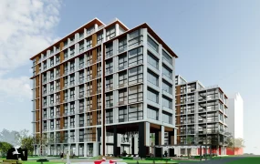 Modern Condo Building