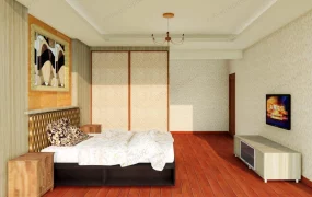 Simple Bedroom Interior Design Idea