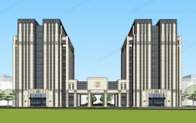 Corporate Office Twin Buildings