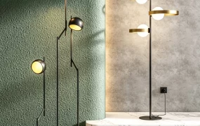 Modern Metal Floor Lamps
