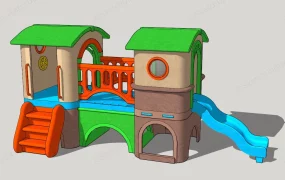 Toddler Outdoor Playset