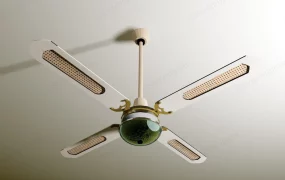Modern Ceiling Fan With Lights