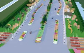 City Road Landscape Design