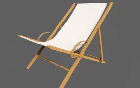 Folding Sun Lounger