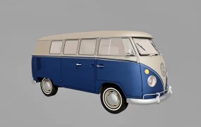 Old Volkswagen Van