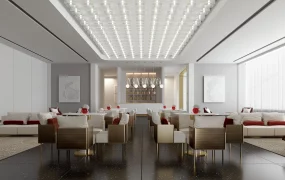 Modern Cafe Interior Design