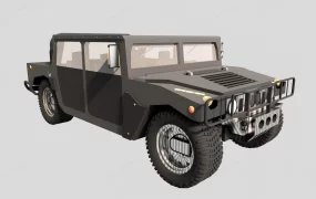 Hummer H1 Alpha
