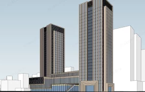 Shopping Mall Office Complex