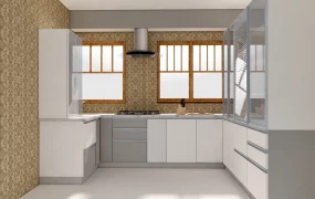 Small Kitchen Layout Idea