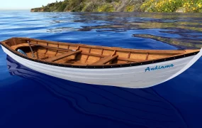 Wooden Fishing Boat