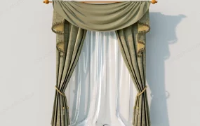 Sheer And Blackout Curtain Set