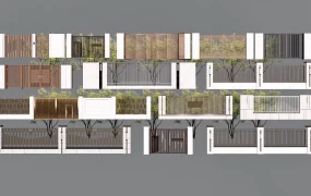 Modern Fences And Gates